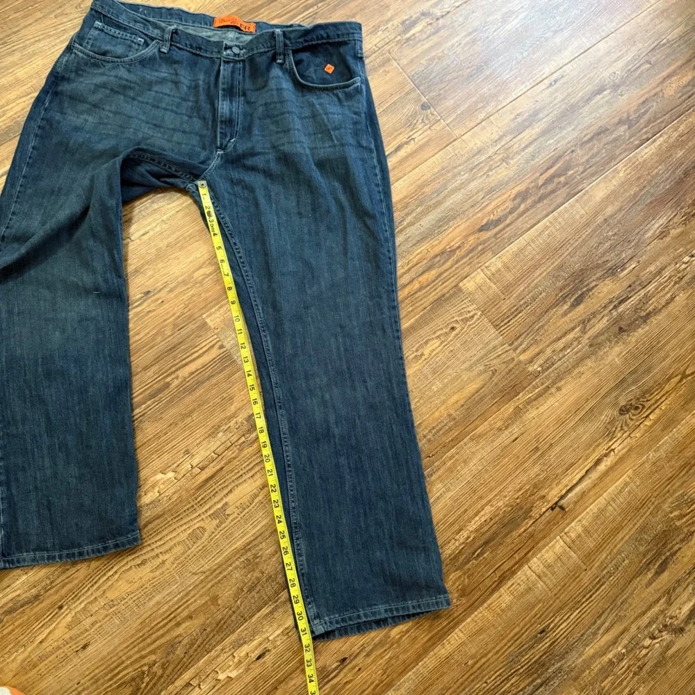 Wrangler 20X FR Jeans‎ Mens 42x32 Blue Flame Resistant Relaxed Fit Workwear